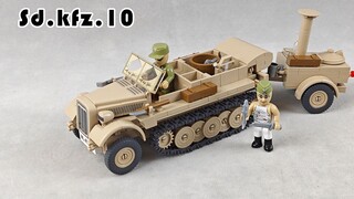 How powerful is the "stew cannon"? Cobi building block battlefield kitchen test