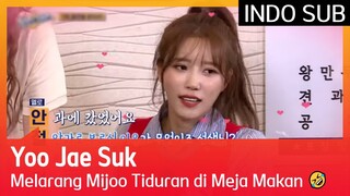 Yoo Jae Suk Melarang Mijoo Tiduran di Meja Makan 🤣 #TheSixthSense2 🇮🇩INDO SUB🇮🇩