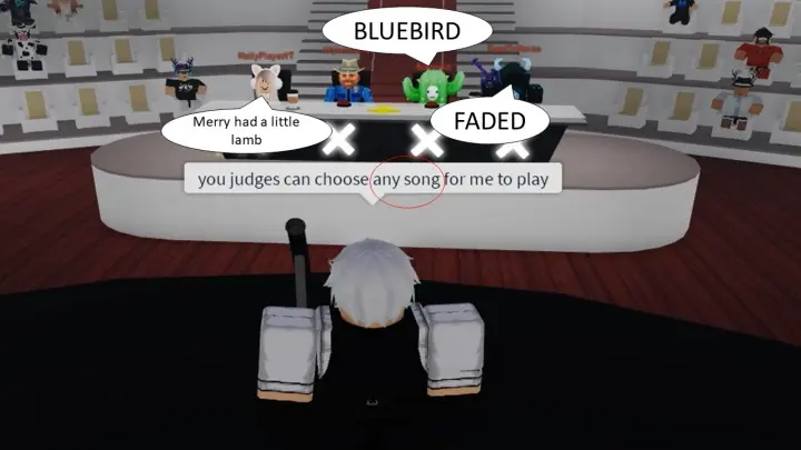 JUDGES CHOOSE THE PIANO SONG AND GET SURPRISED! [Roblox Piano Audition]