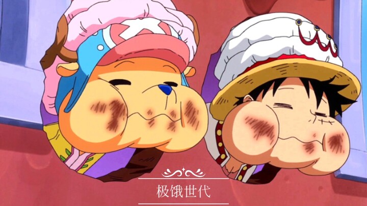 From food storage to meal buddies, Luffy and Chopper’s journey of making meals!