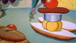 Tom and Jerry|Episode 086: Naples Rat [4K restored version]