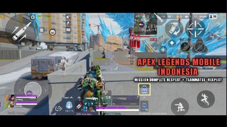 Strategi Parkour Ngintip Musuh Failed | Apex Legends Mobile - INDONESIA