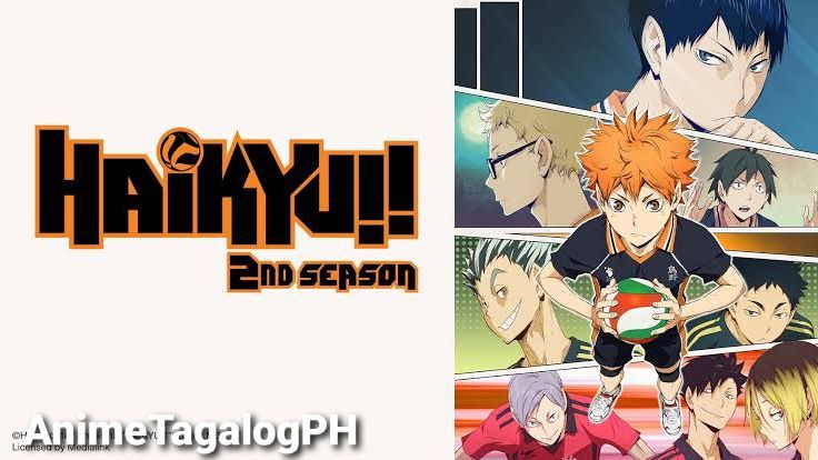 Haikyuu Season 4.#haikyuu #tagalogdubbed #tagaloganime #anime #animeti