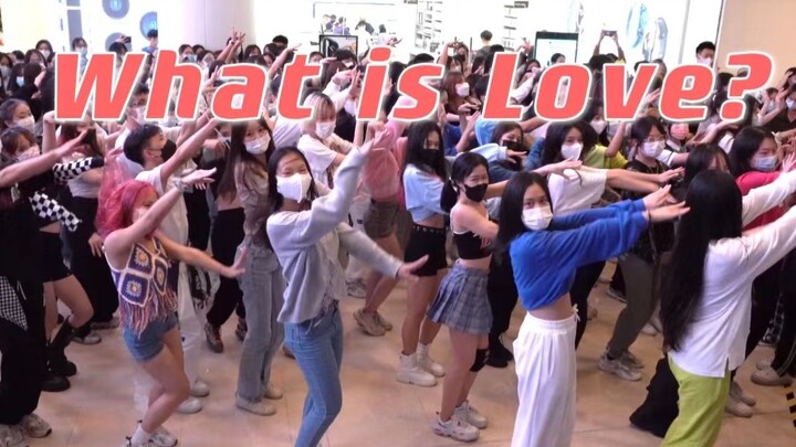 【TWICE】Ask Aibo yyds! What is Love? Random Dance | Sing and Dance Guangzhou Station 12th KPOP Random