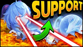 WHY GANYU SUPPORT IS BROKEN | GENSHIN IMPACT