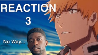 THIS IS WHY I LOVE BLEACH!  Bleach Trailer Official 3 LIVE REACTION