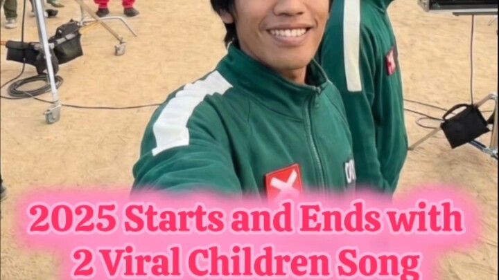 2025 Starts and Ends with 2 Viral Children Song!