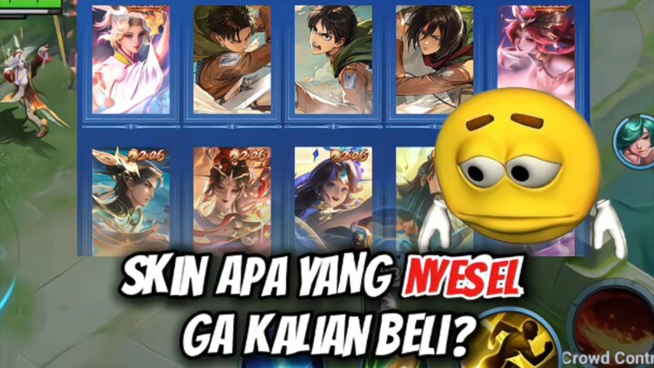 Skin yang nyesel ga gua beli di HOK