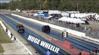 BAD APPLE takes on TURBO JOHN and a HUGE WHEELIE!!!!