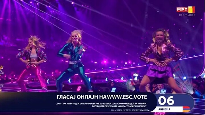 MRT 1 Broadcast of SF2 of ESC 2026