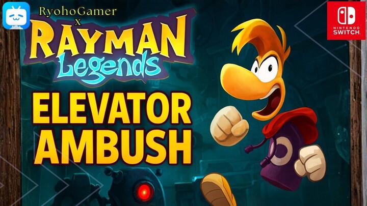 Melawan Banyak Musuh Di Elevator!