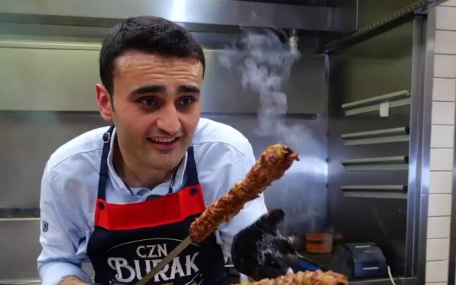 Delicious Big Skewers