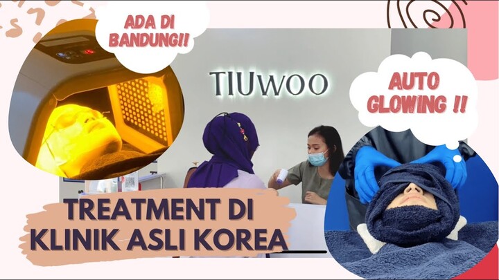 Klinik Kecantikan Ala Korea Terbaik di Bandung, Langsung Glowing!! Recommended | Aivlog