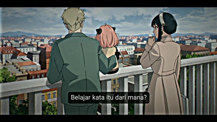 IHH  anya nihh nonton yang anehh Spyxfamily