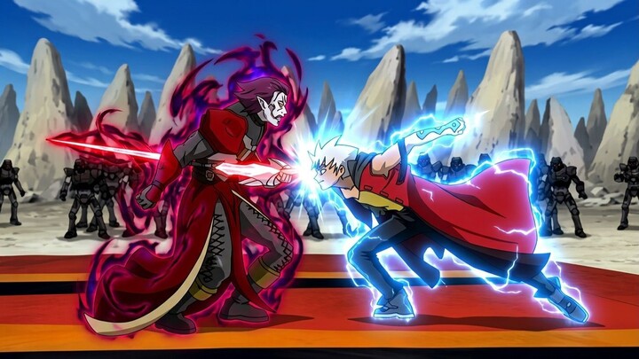 Preman Masuk Isekai Jadi OP