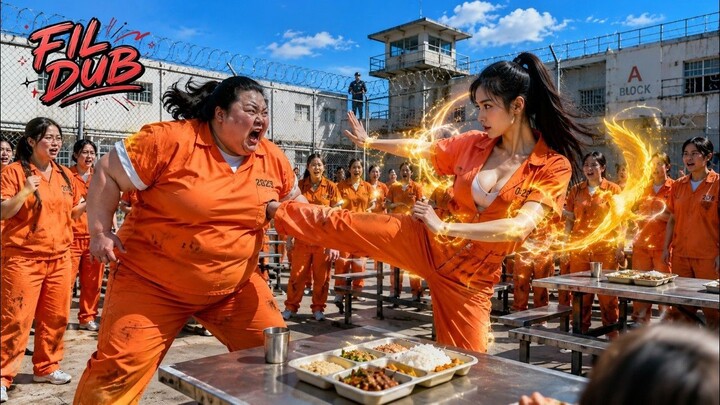 Inapi ng prison queen ang bagong babae di niya alam KungFu Queen