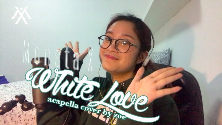 [ACAPELLA COVER] Monsta X - White Love || Indonesian Cover