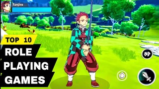 Top 10 Best Games Role Playing Games for Low End Phones | Best Graphics Games Mobile