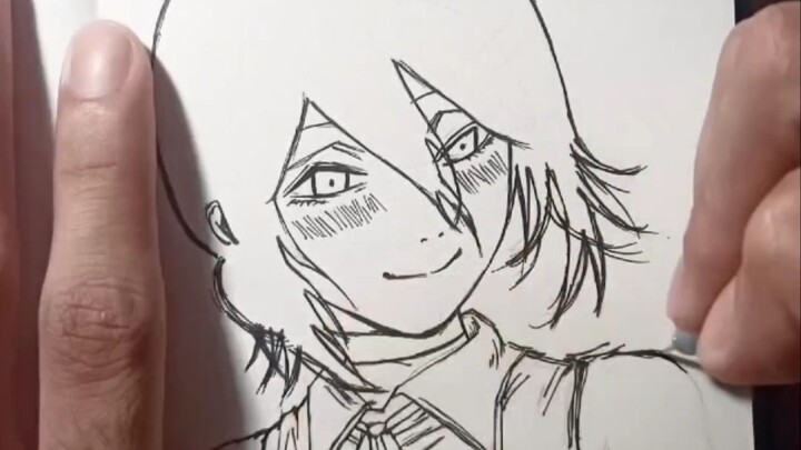 Draw Reze - Chainsaw Man