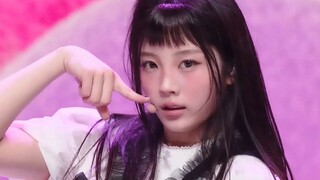 ILLIT新曲jellyous 250717打歌舞台