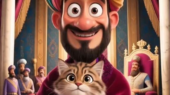 Kucing kesayangan raja yang hilang