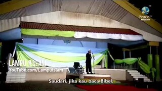 sunggu islam agama yg sempurna,,Islam yg selalu memberi kan jawab yg logis dan masuk akal🥰