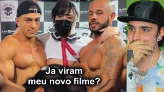 tiktoker passando vergonha kkkkkkkkkk - Cinema dos MEMES