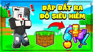 Minecraft nhưng Đất Sẽ Cho Siro Những Món Đồ Siêu Mạnh
