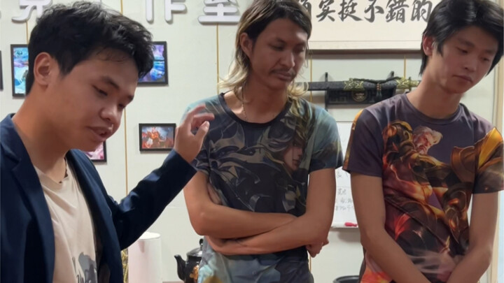 The Chinese server’s Mozi is *really* pissed off!