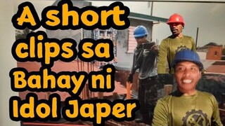 ANG BAHAY NI IDOL JAPER SHORT CLIPS  | ITS FRIDAY ITS PAYDAY