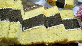 Resep Lapis Surabaya Ekonomis dgn oven tangkring..enak, wangi dan lembut seperyi spons