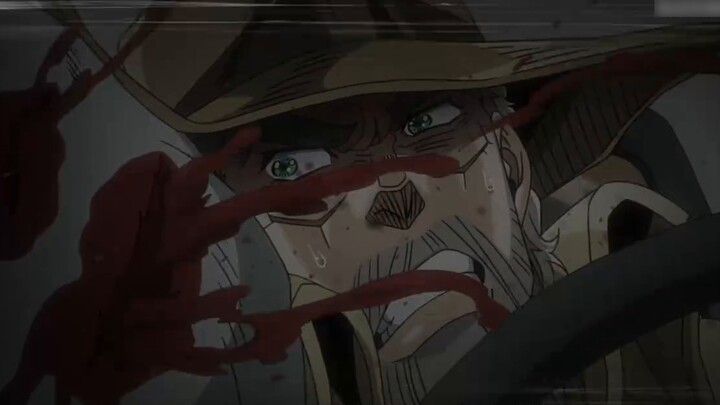 JOJO animation style analysis-2