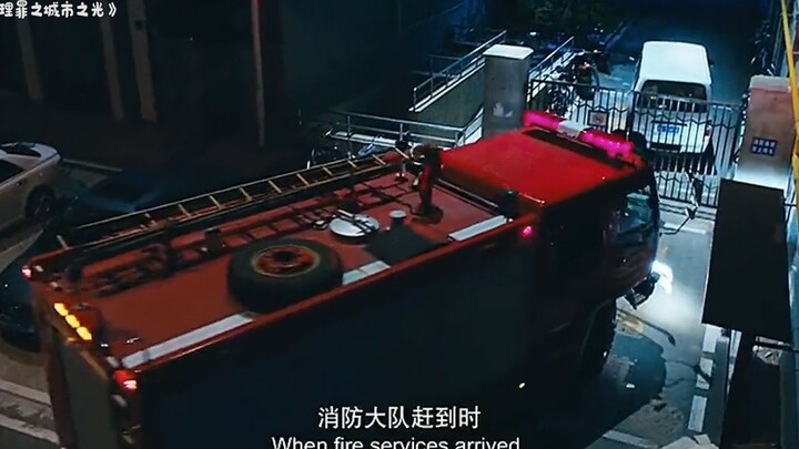 A man’s home caught fire, but the fire truck was blocked by parked cars and couldn’t reach him in ti