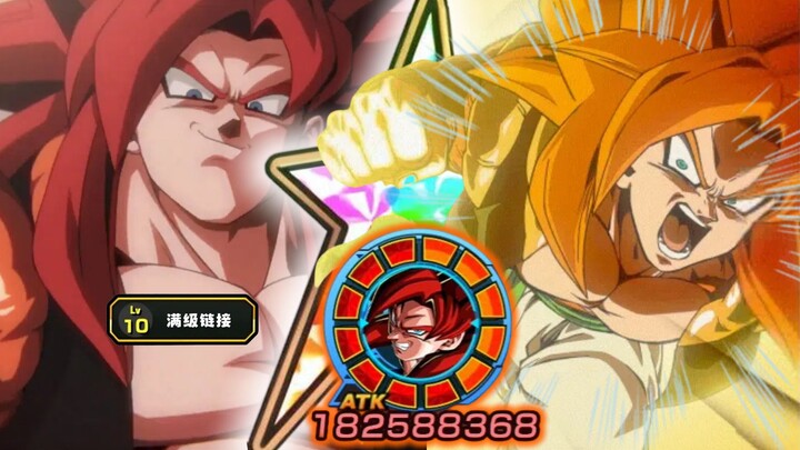 爆裂四悟，赏心悦目！经费的神，呕男的爹！——满破满链接LR超四悟吉塔试玩