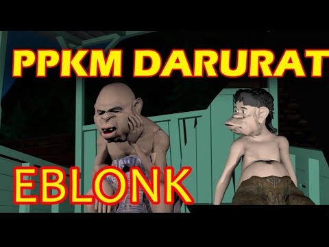 PPKM DARURAT - NANG EBLONK / PUSANIMATION @Cenk Blonk @Bocah Animasi