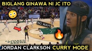 BIGLANG TUMIRA ng MALAYO si Jordan Clarkson, Hindi nila Expect |  Highlights Second Game Preseason