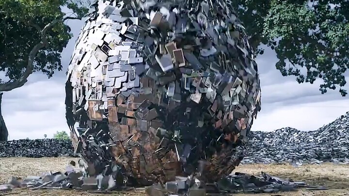 Pertempuran Robot Melawan Profesor Iblis