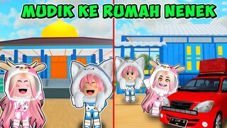 MOMON & ATUN MUDIK PULANG KAMPUNG KE RUMAH KAKEK NENEK di CDID feat @BANGJBLOX