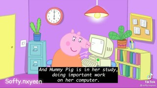 electrycity power cut is broken but online is brownout peppa goerge mommy pig daddy pig🐷⚡