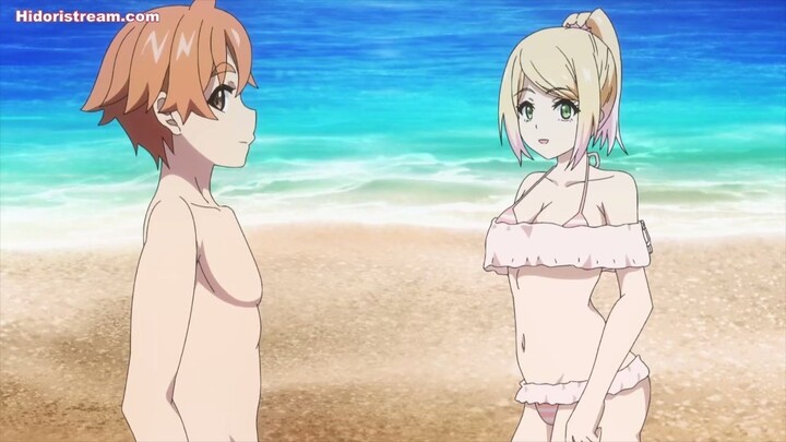 Eps_11 diikutin elf yandere dari isekai [Chotto dake Ai ga Omoi Dark Elf ga Isekai kara Oikaketekita