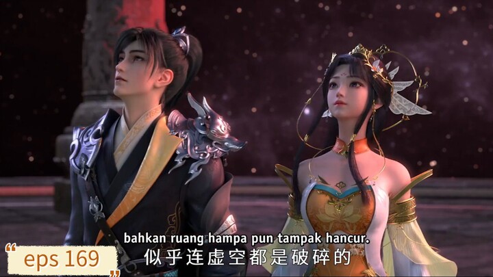 Peerless Battle Spirit eps 169 Sub Indo