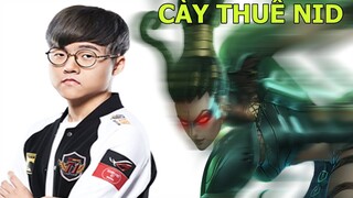 Khi Teddy và Haru gặp cày thuê Nidalee rank Việt