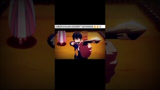 ANIME BADASS MOMENT 10/1000000 THE DAILY LIFE OF IMMORTAL KING #edit #anime #short