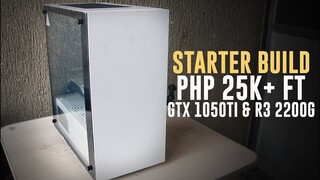 STARTER RIG: What can we build at Php 25K+ budget ft Ryzen 3 2200G & GTX 1050ti plus Giveaways