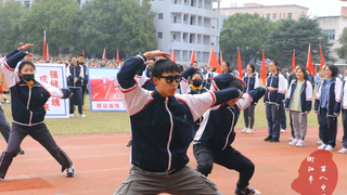 The leaders and teachers of Hengyang No. 8 Middle School's dance tv Xinbaodao were all shocked!!!
