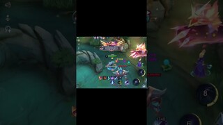 change target combo so fast😳 #gusion