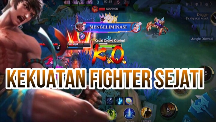 KEKUATAN FIGHTER SEJATI