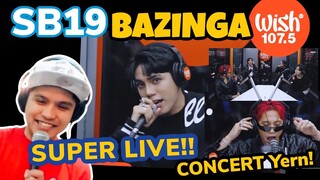 SB19 performs “Bazinga” LIVE on Wish 107.5 Bus | REACTION