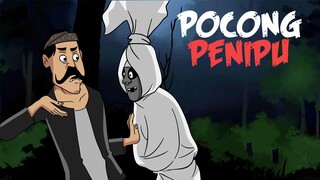 Pocong Penipu - Kartun Horor Lucu