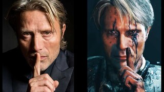 [Death Stranding/Mas Mikkelsen] Uncle Ba's most handsome 40 seconds!